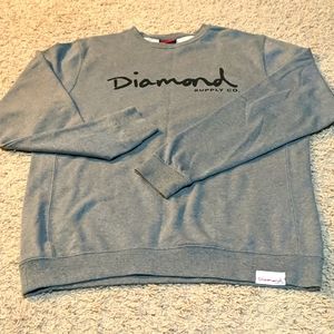Diamond Supply Co. Sweater Size Xl